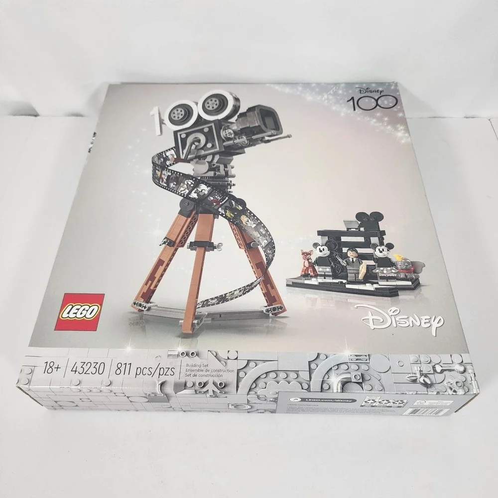 LEGO Disney 100 Years Animation Icons 43230 Sealed New 811 PCS Disney 100